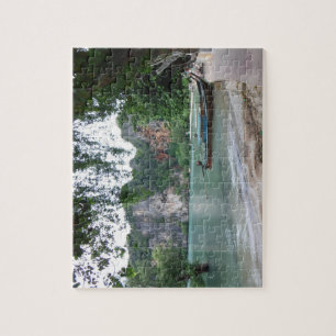 Railay Beach Thailand Jigsaw Puzzle