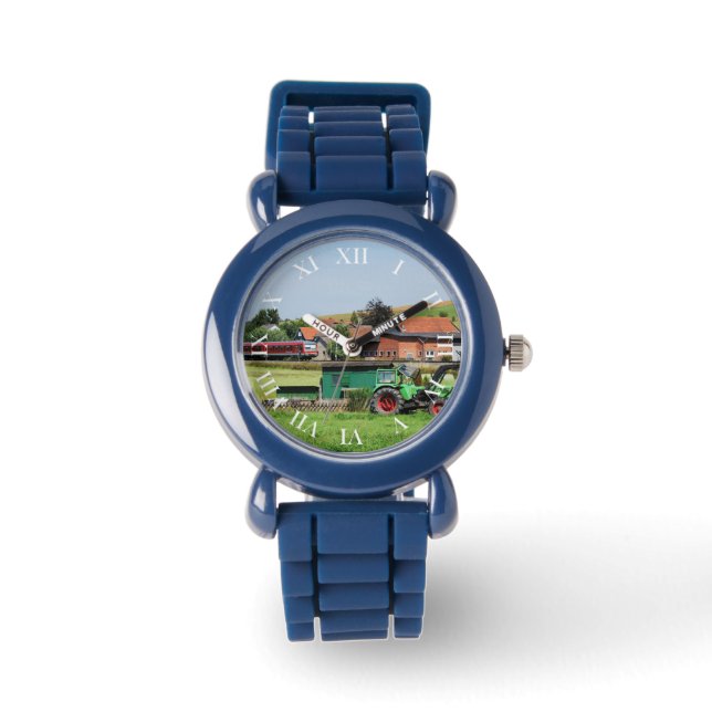 railcars in Todenhausen Watch (Front)