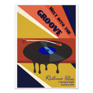 Railhouse Blues 2025 Poster
