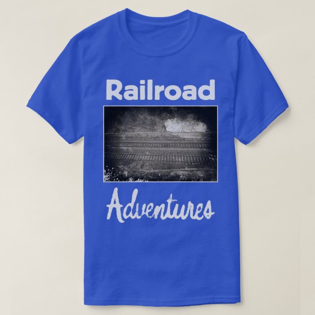 Railroad Adventures T-Shirt (Design Front)
