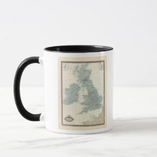 Railroad and Canals of British Isles Mug