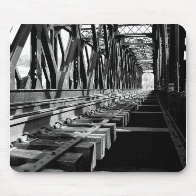 railroad bridge mousepad (Front)