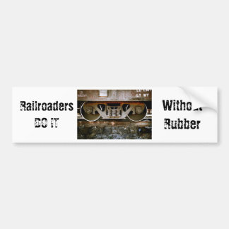 Railroad Bumper Sticker