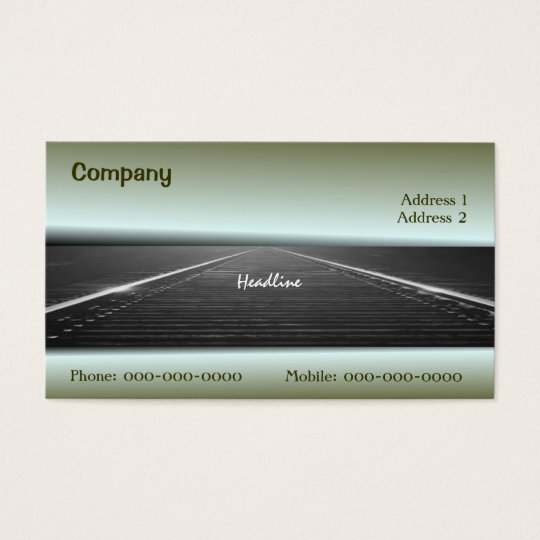 Railroad Business Card