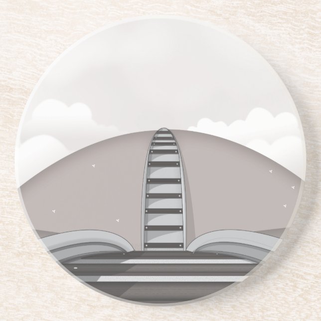 Railroad Coaster (Front)