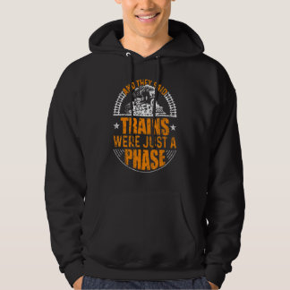 Railroad Conductor  And They Said Trains Were Just Hoodie