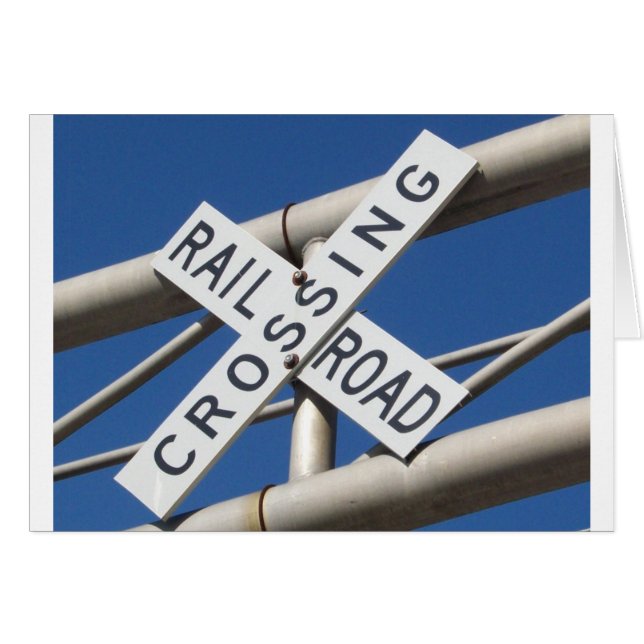 Railroad Crossing (Front Horizontal)