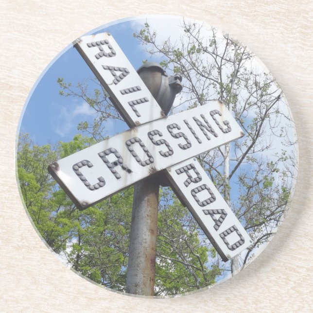 Railroad Crossing Coaster (Front)