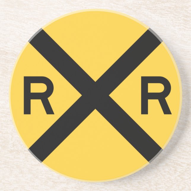 Railroad Crossing Coaster (Front)