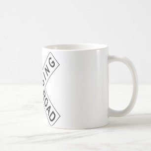 Railroad Crossing Coffee Mug