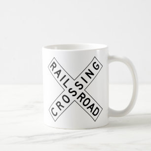 Railroad Crossing Coffee Mug