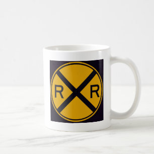 Railroad Crossing Coffee Mug