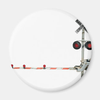 Railroad Crossing Magnet
