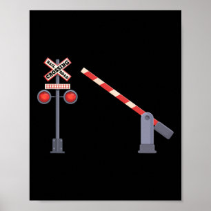 Railroad Crossing Rrier Sign Halloween Costume Diy