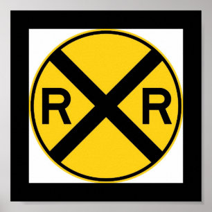 Railroad Crossing Sign