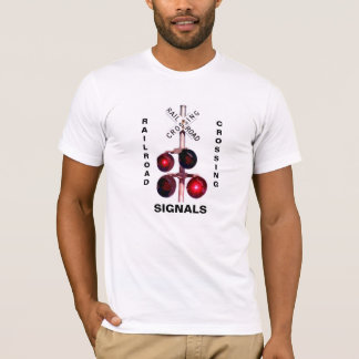Railroad Crossing Signals T-shirt