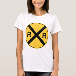 Railroad Crossing T-Shirt