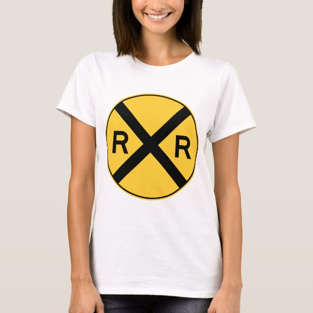 Railroad Crossing T-Shirt (Front)