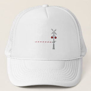 Railroad Crossing Trucker Hat