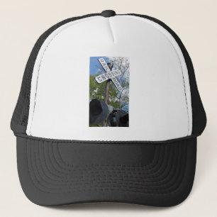 Railroad Crossing Trucker Hat