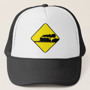 Railroad Crossing Trucker Hat
