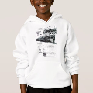 Railroad Diesel 1948 Electro Motive Kids Hoodie
