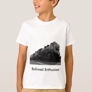 Railroad Enthusiast T-Shirt