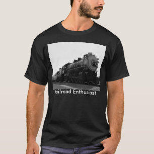 Railroad Enthusiast T-Shirt