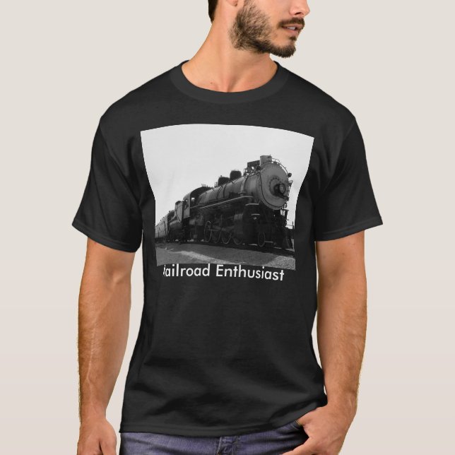 Railroad Enthusiast T-Shirt (Front)