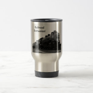 Railroad Enthusiast Travel Mug