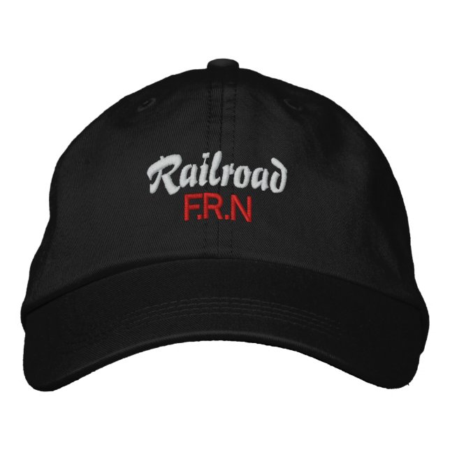 Railroad, F.R.N cap (Front)
