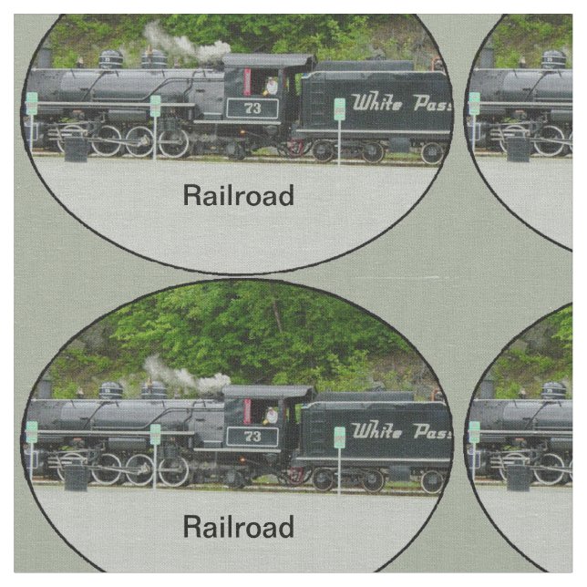 Railroad Fabric (Close Up)