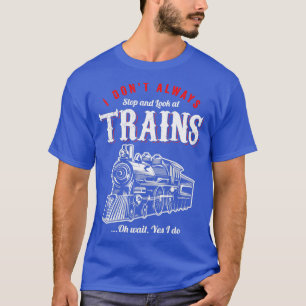 Railroad Gifts for a RC Train Fan 14 T-Shirt