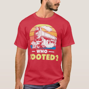 Railroad Gifts for a RC Train Fan 16 T-Shirt