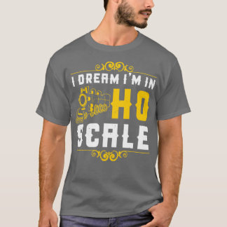 Railroad Gifts for a RC Train Fan 9 T-Shirt
