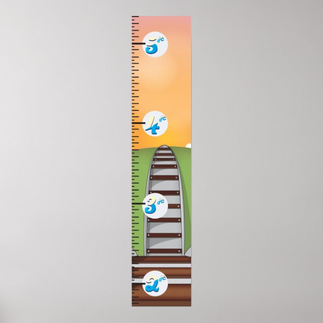 Railroad  Growth Chart (Front)