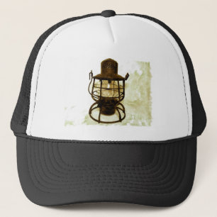 Railroad Lantern Trucker Hat