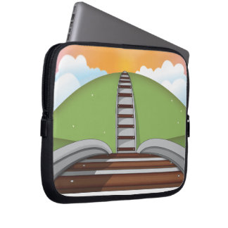 Railroad Laptop Sleeve