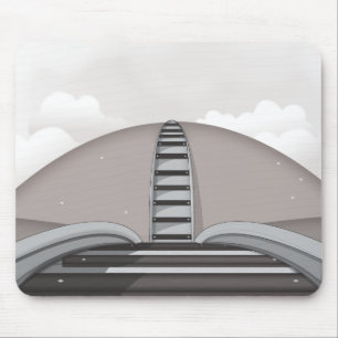 Railroad Mouse Mat