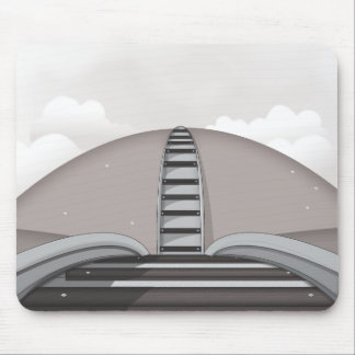 Railroad Mouse Mat