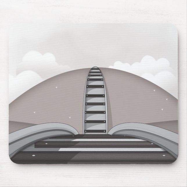 Railroad Mouse Mat (Front)