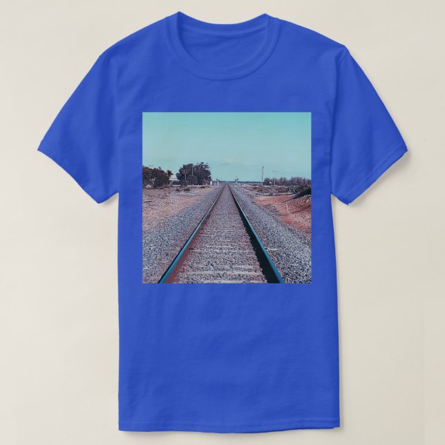 Railroad oasis T-Shirt (Design Front)