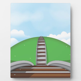 Railroad Plaque