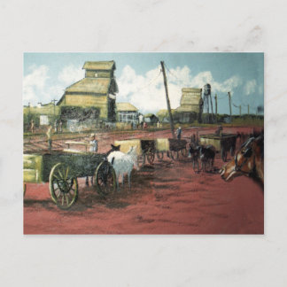Railroad Postcard