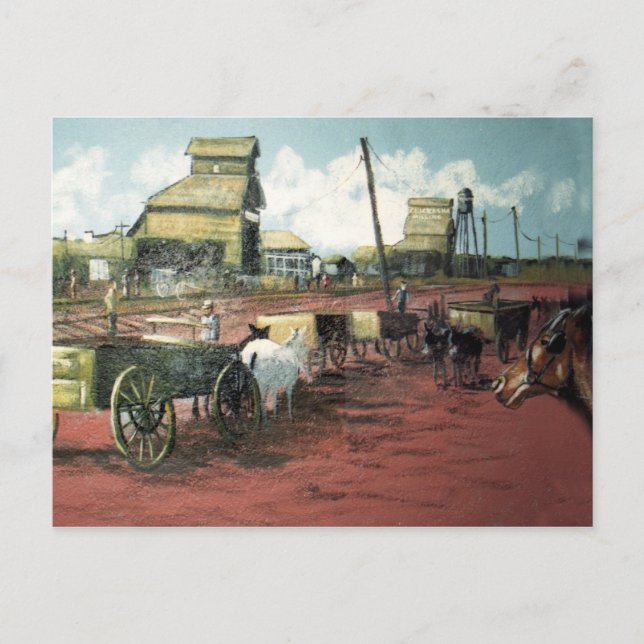 Railroad Postcard (Front)