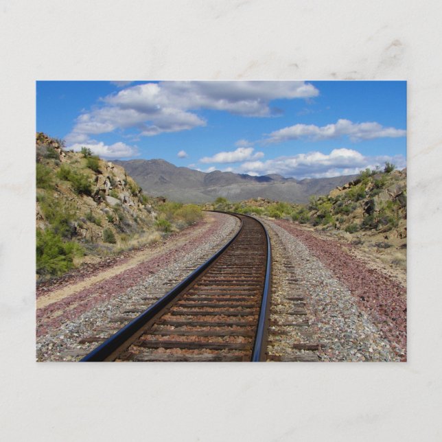 Railroad Postcard (Front)
