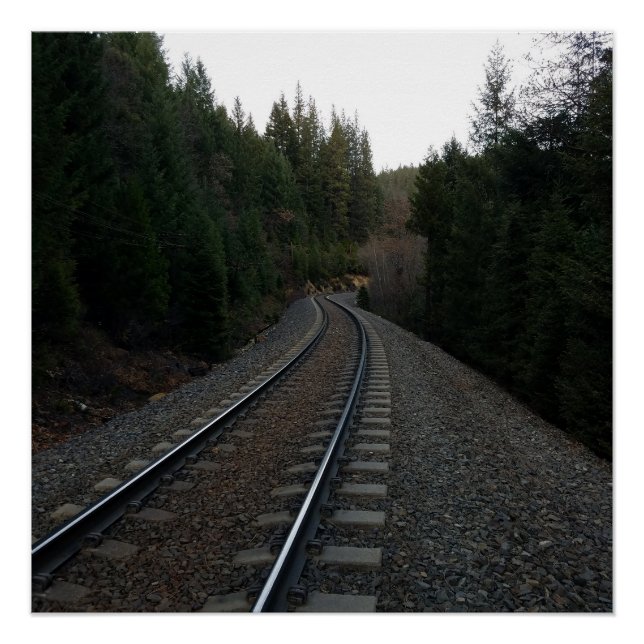 Railroad Poster (Front)