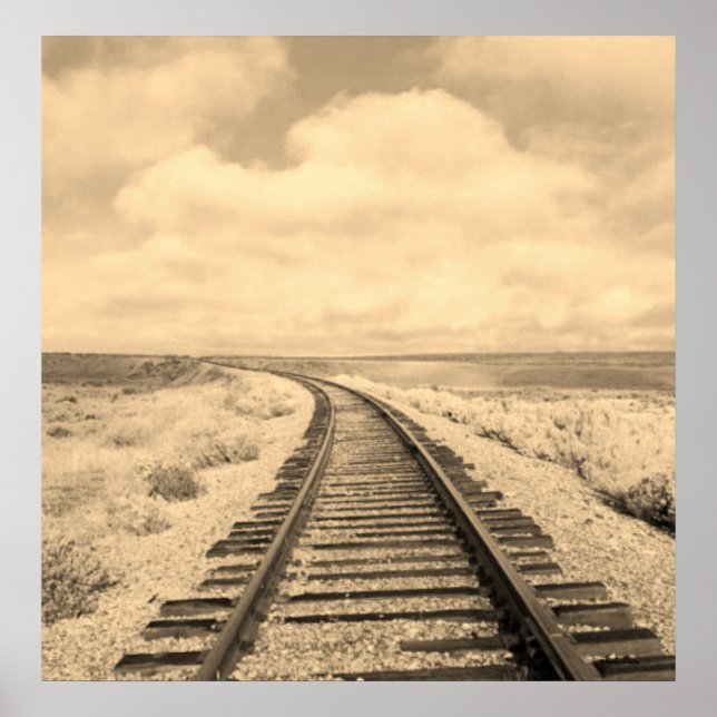 Railroad Poster (Front)