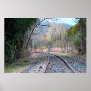 Railroad Poster