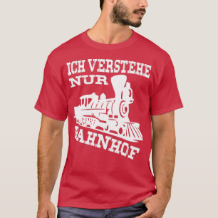 Railroad Railroad Workers Gift Steam Locomotive T-Shirt